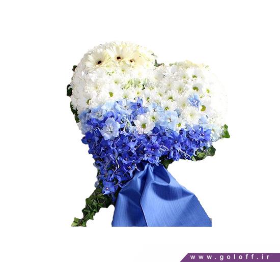 فروش گل اینترنتی - تاج گل باردولینو - Bardolino | گل آف